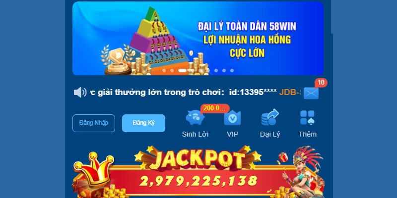 Điểm nổi bật 58win